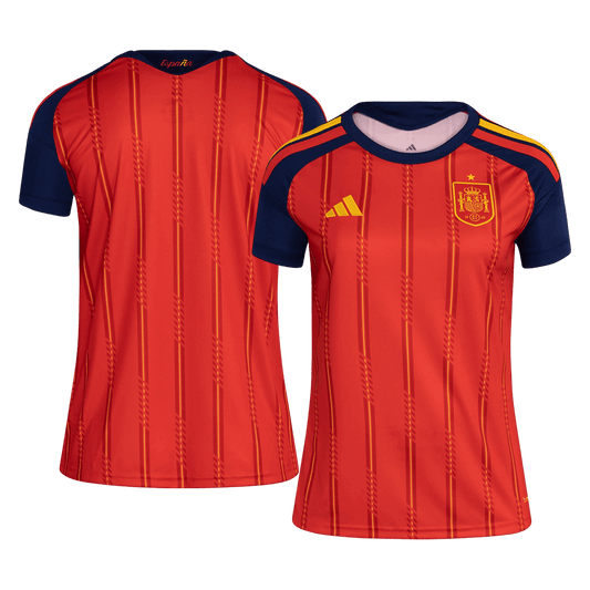 Camiseta de fútbol local de España para mujer - Mundial 2026