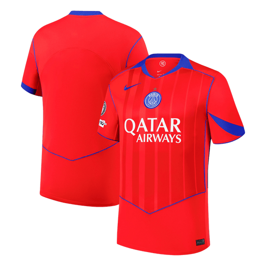 Camiseta de fútbol de visitante del PSG 2025/26