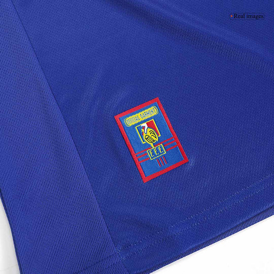 Camiseta retro de fútbol local de Francia HENRY #12 1998