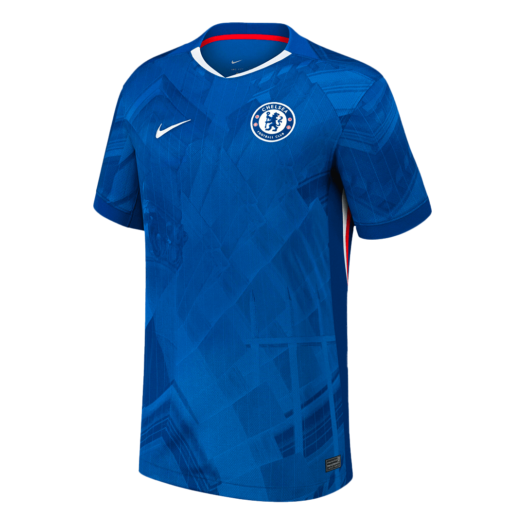 Camiseta de fútbol local del Chelsea PALMER #10 2025/26 Azul