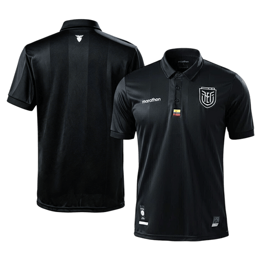 Camiseta de fútbol Ecuador Edición Especial Copa Mundial 2026 Negra
