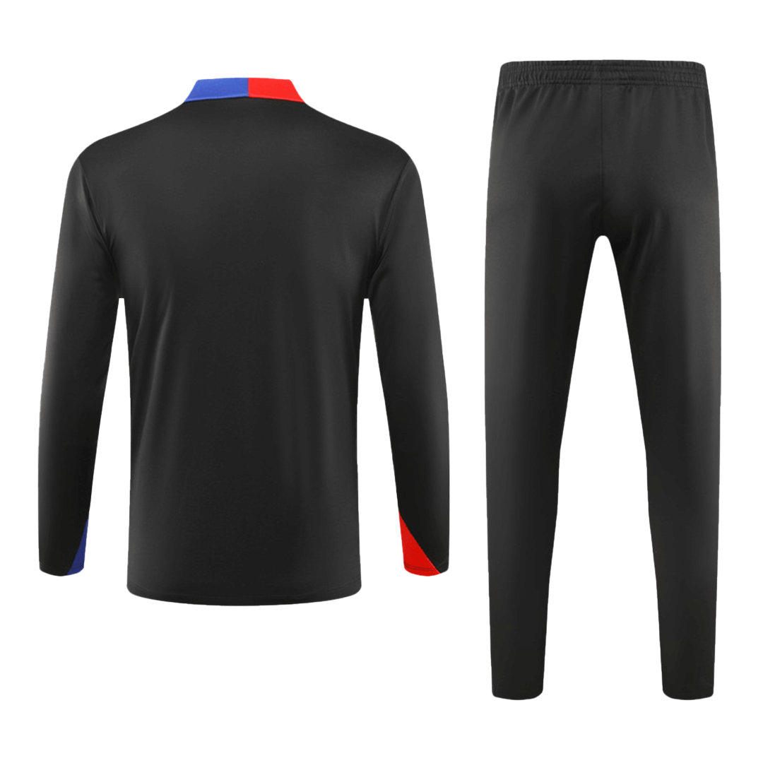 Kit sudadera con cremallera del Barcelona (camiseta y pantalón) 2024/25