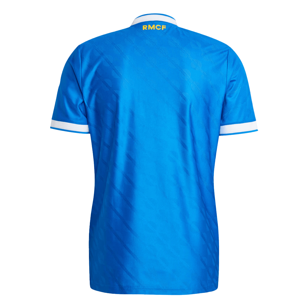Camiseta de fútbol de la tercera equipación del Real Madrid 2025/26 auténtica
