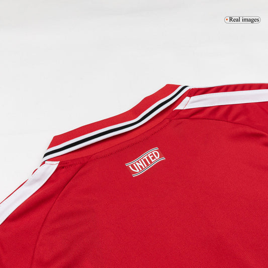 MOUNT #7 Camiseta de local del Manchester United 26/27 Roja