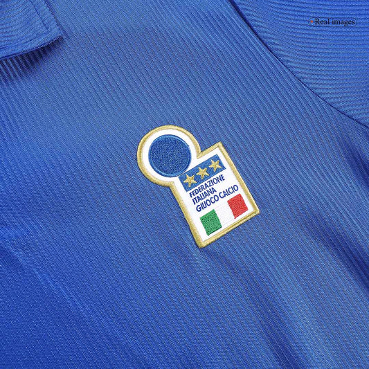 Retro BAGGIO R. #18 1998 Italia Camiseta de fútbol local