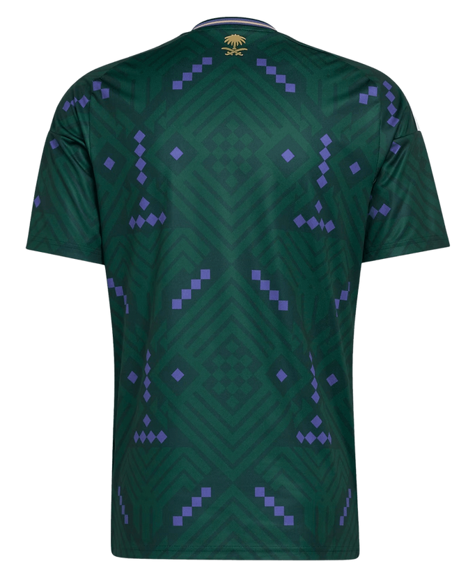 Camiseta local de Arabia Saudita - Mundial 2026