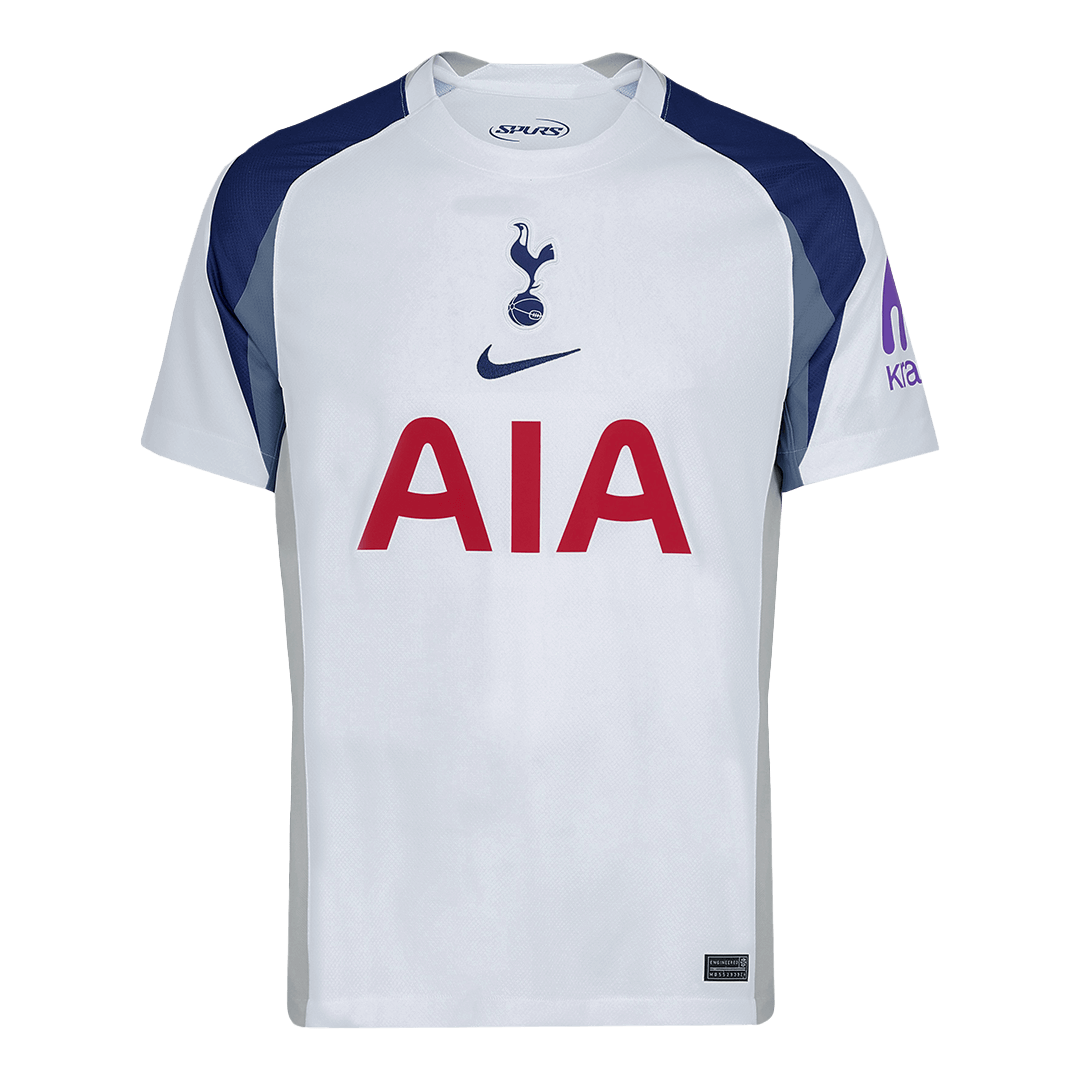 Camiseta de fútbol local del Tottenham Hotspur DRAGUSIN #3 2025/26
