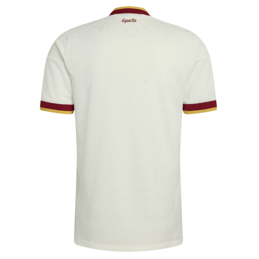 Camiseta de visitante de España para el Mundial 2026 - Versión de jugador