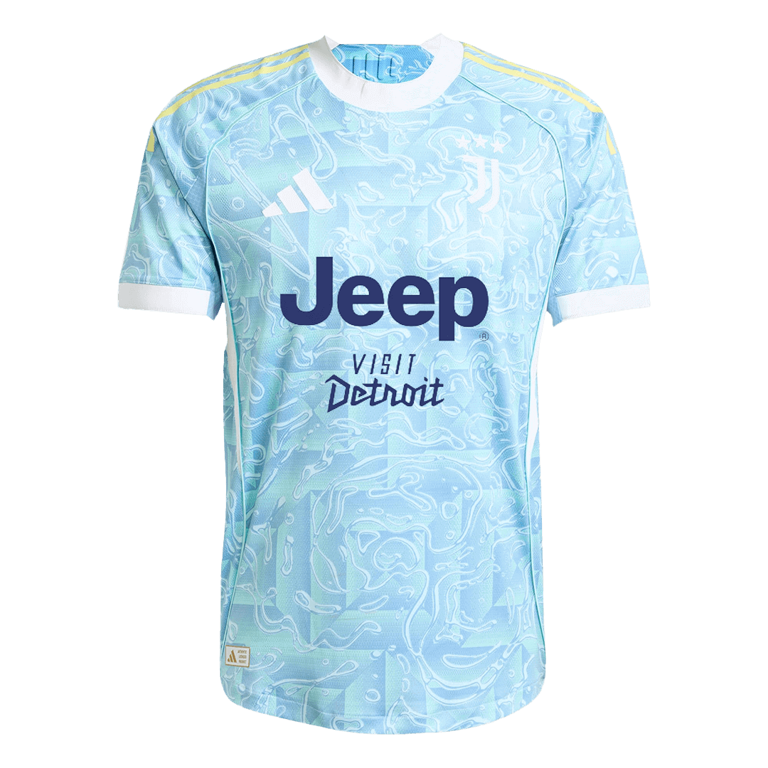 Auténtica camiseta de fútbol KALULU #15 Juventus visitante 2025/26