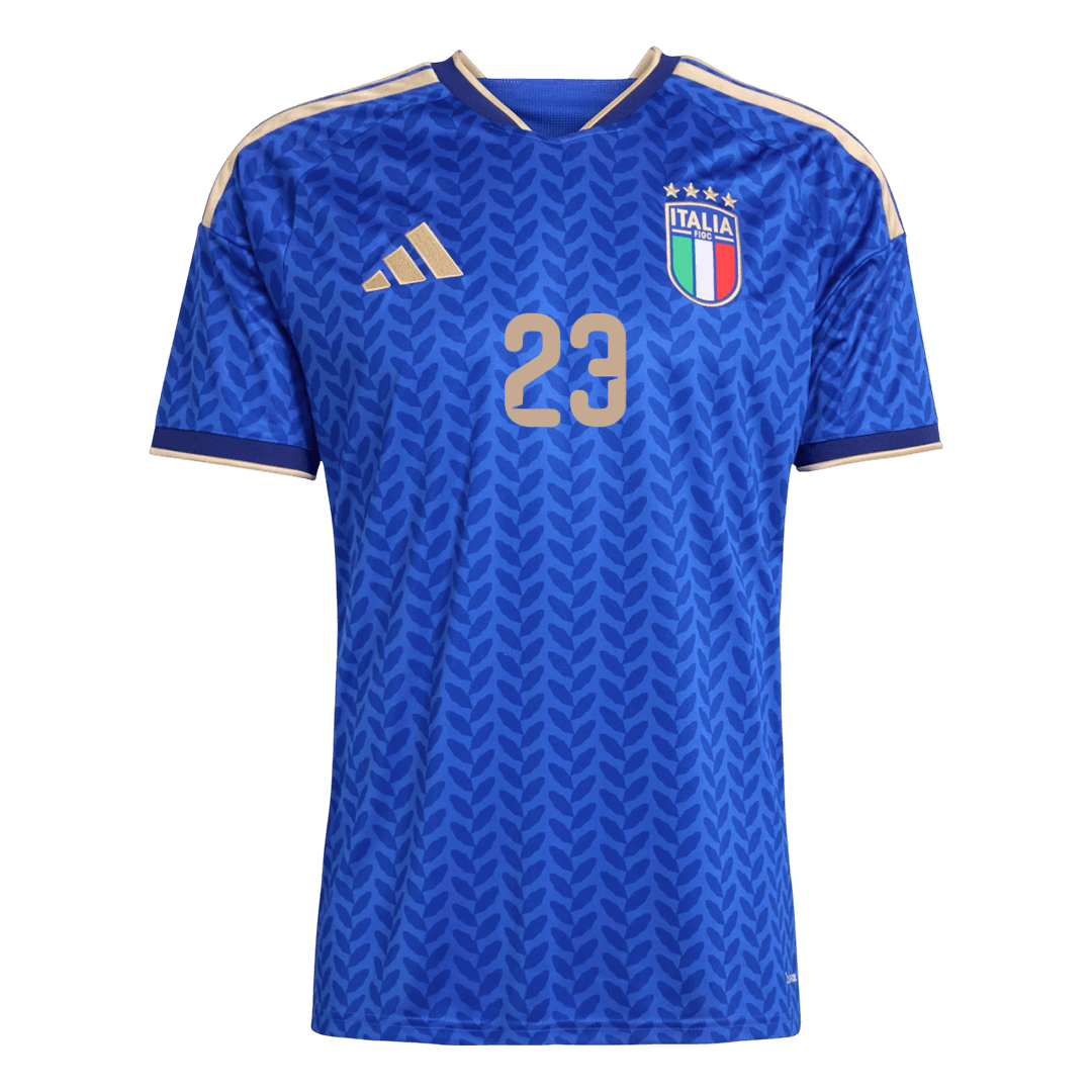 Camiseta BASTONI #23 Italia Primera Equipación 2026