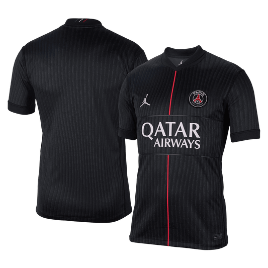 Camiseta de fútbol visitante del PSG 2025/26 (cuarta equipación)