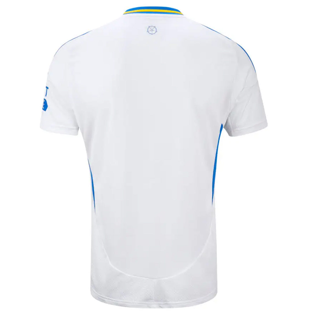 Camiseta de fútbol local del Leeds United 2024/25