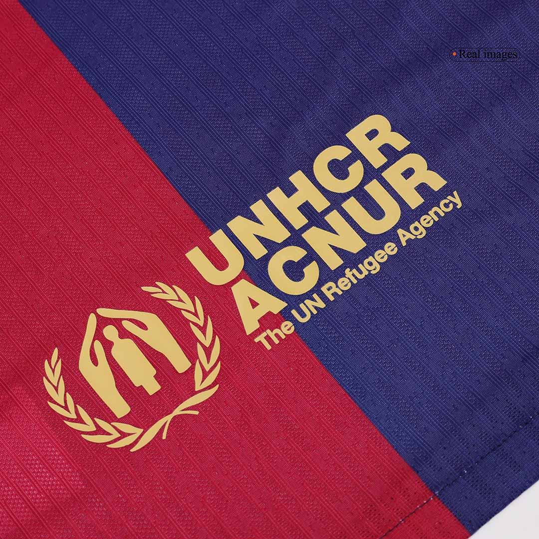 Camiseta de fútbol local auténtica del Barcelona 2024/25 (antiguo patrocinador)