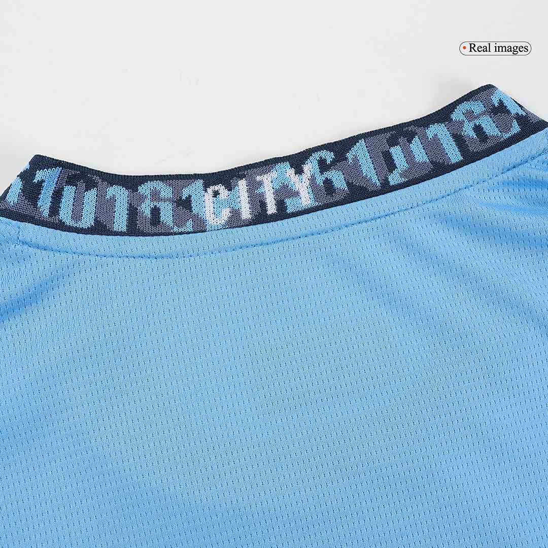 Camiseta de local del Manchester City RODRIGO #16 - UCL