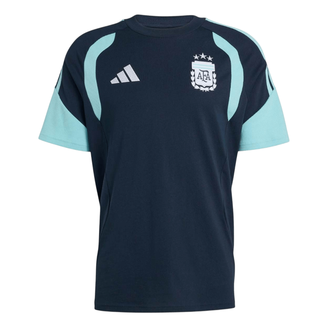 Camiseta de fútbol de Argentina para antes del partido 2026