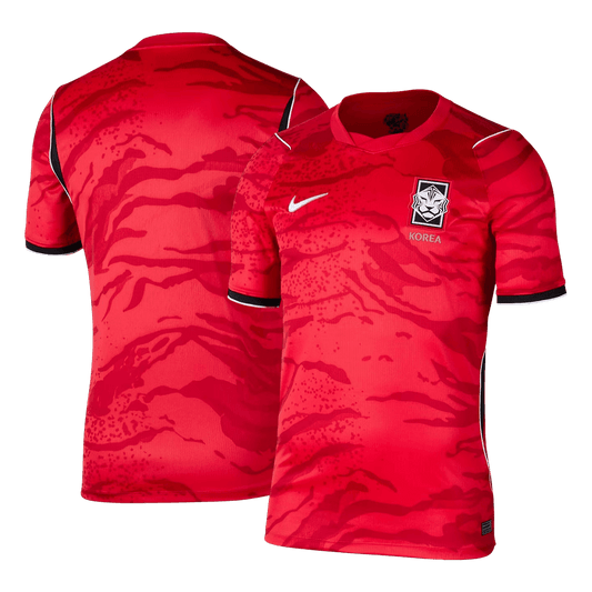 Camiseta de fútbol de Corea del Sur para el Mundial 2026 (Roja)