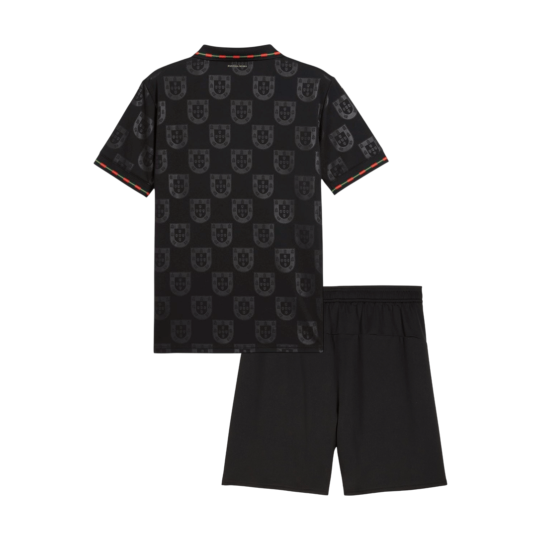Kit de fútbol de Portugal para niños (Kit y pantalón corto) 2026
