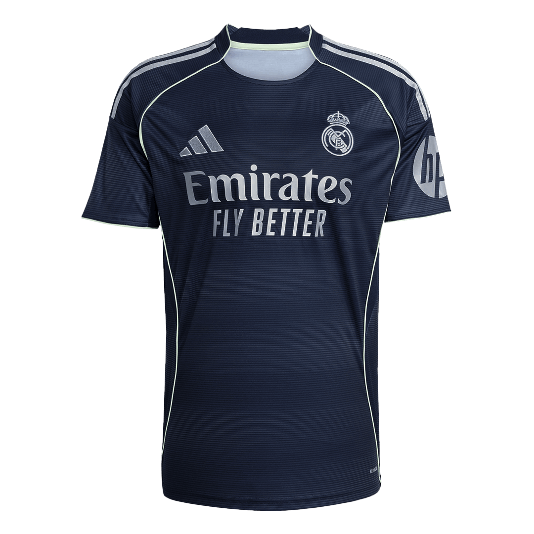 Camiseta de fútbol visitante del Real Madrid CAMAVINGA #6 2025/26