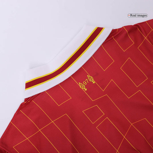 Camiseta de fútbol local del Liverpool DIOGO J. #20 2024/25, roja - UCL
