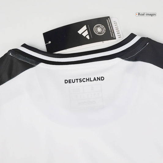 Camiseta de fútbol local de Alemania MÜLLER #13 para la Eurocopa 2024