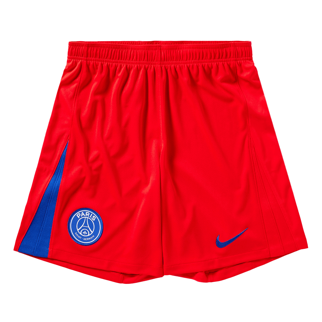 Pantalón corto de visitante del PSG 2025/26