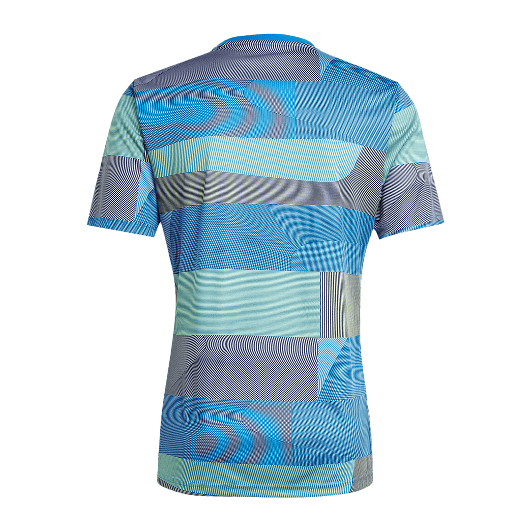 Camiseta de fútbol del Real Madrid prepartido 2025/26 (grande)