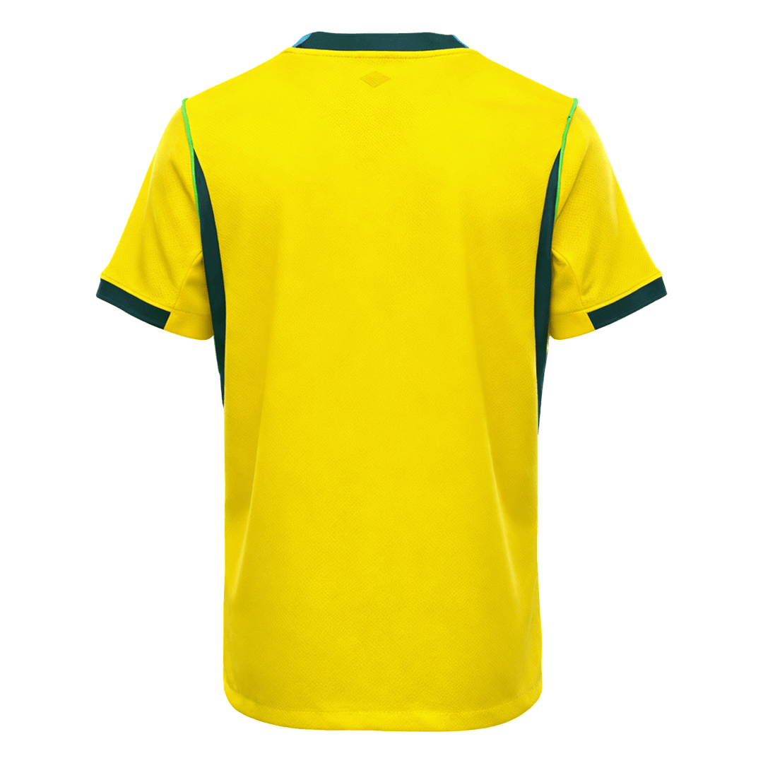 Camiseta de fútbol local de Brasil - Mundial 2026