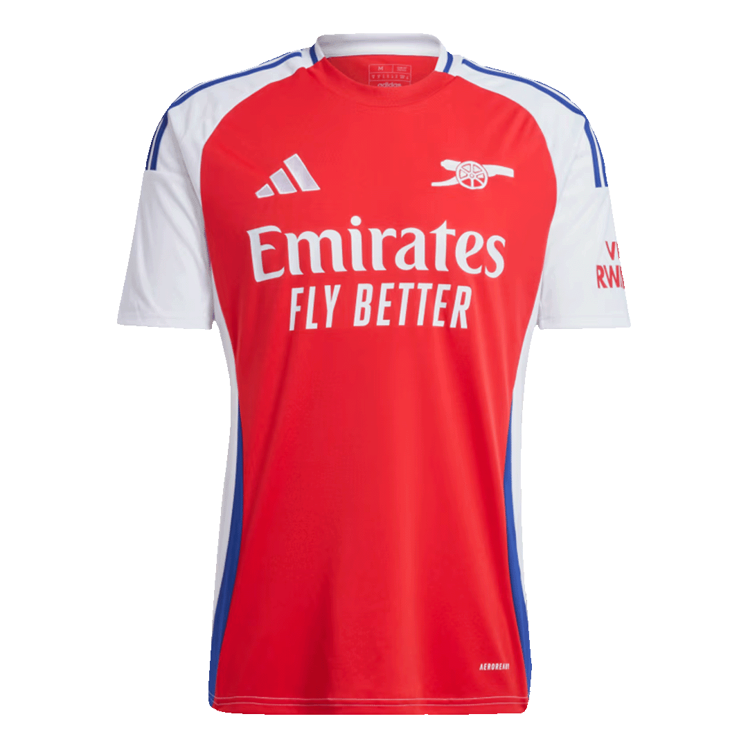 Camiseta de fútbol local del Arsenal RICE #41, roja - UCL