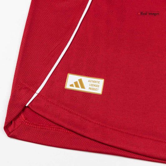 Auténtica camiseta de fútbol local SZOBOSZLAI #8 Liverpool 2025/26