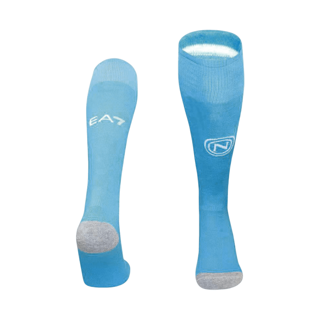 Calcetines de local del Napoli 2025/26