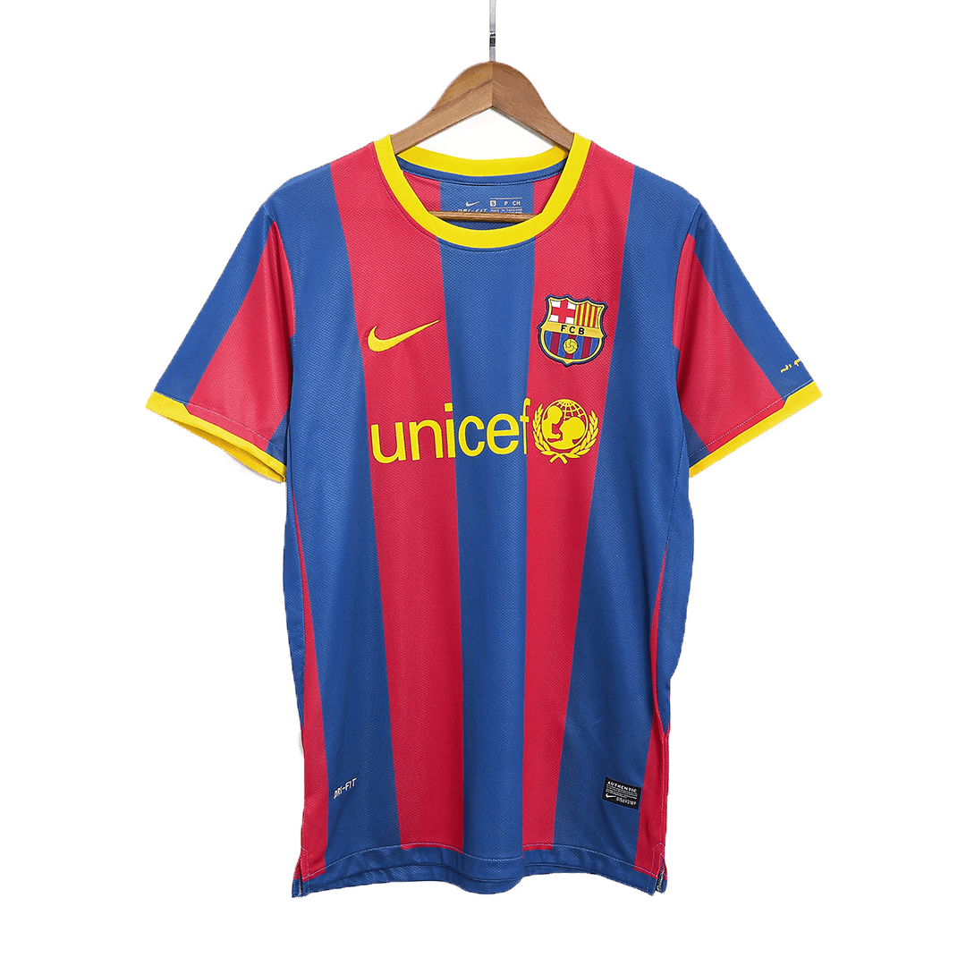 Camiseta de fútbol retro PUYOL #5 2010/11 Barcelona local