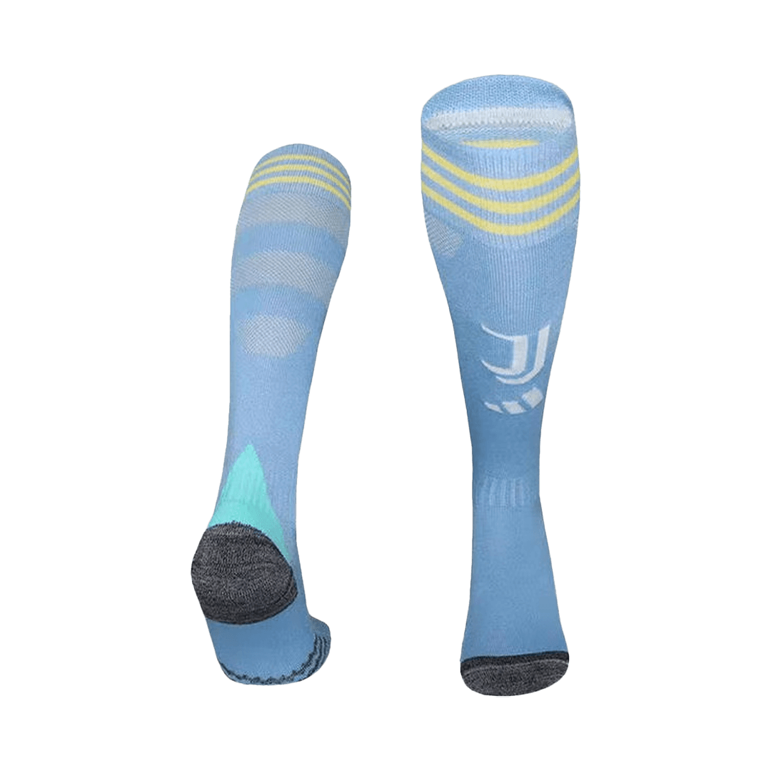 Calcetines de visitante de la Juventus para niños 2025/26