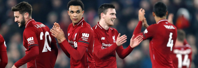 Camisetas Liverpool