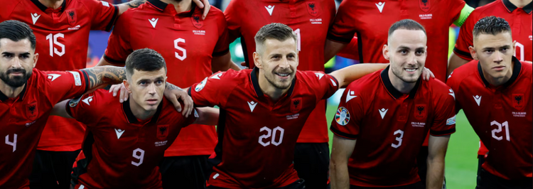 Camisetas Albania