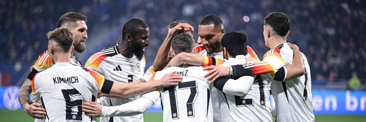 Camisetas Alemania