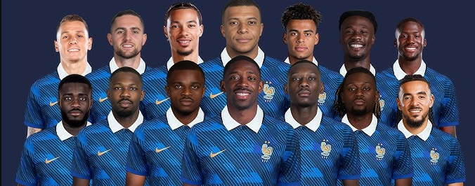 Camisetas Francia