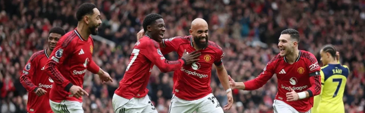 Camisetas Manchester United