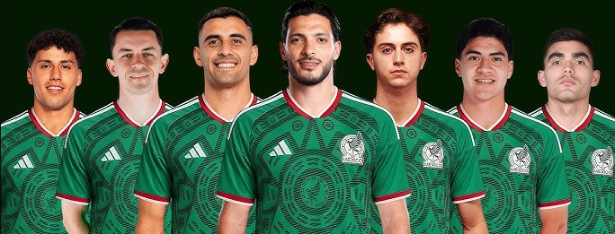 Camisetas de México