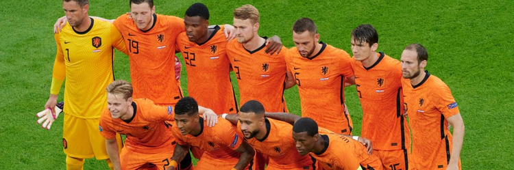 Camisetas Países Bajos