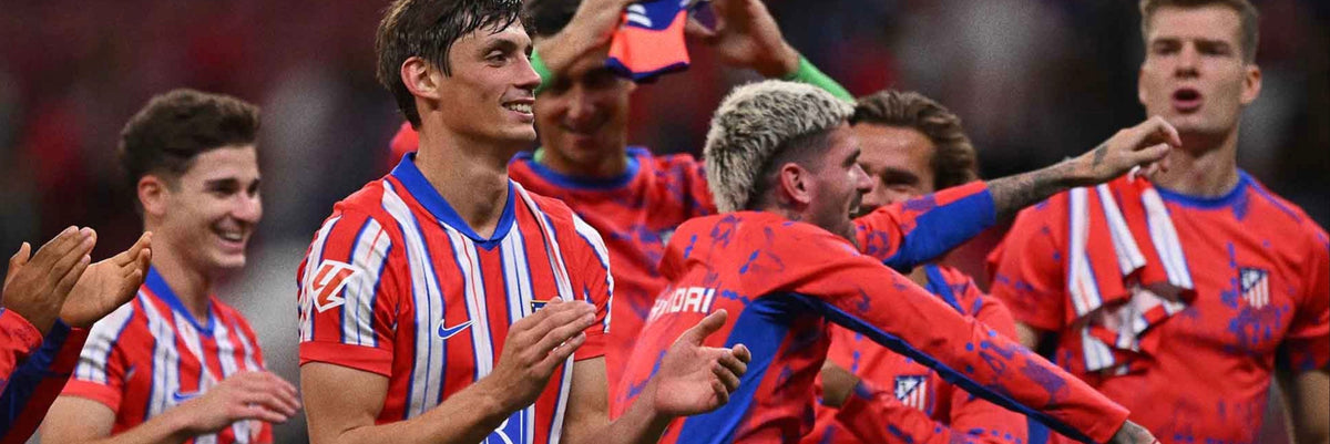 Camisetas Atlético Madrid