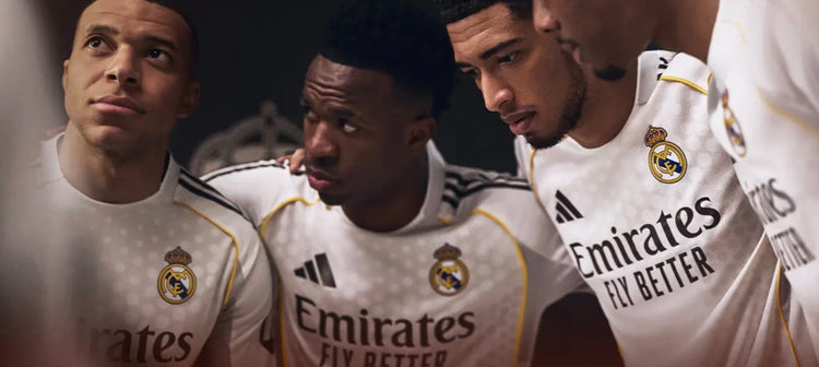 Camisetas Real Madrid
