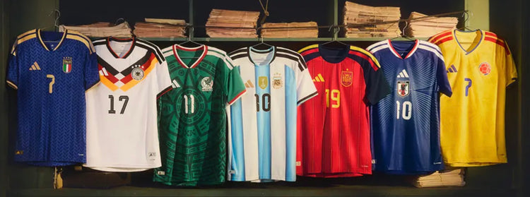 Camisetas Mundial 2026