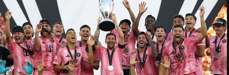Camisetas Inter Miami