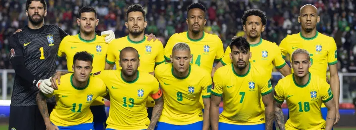 Camisetas Brasil