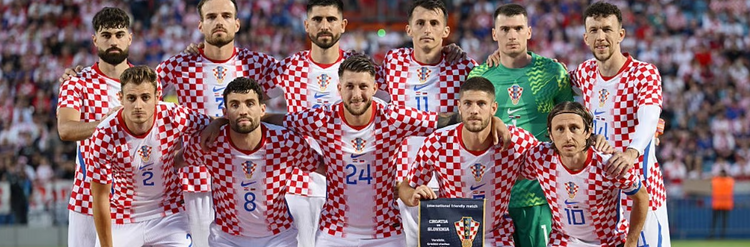 Camisetas Croacia