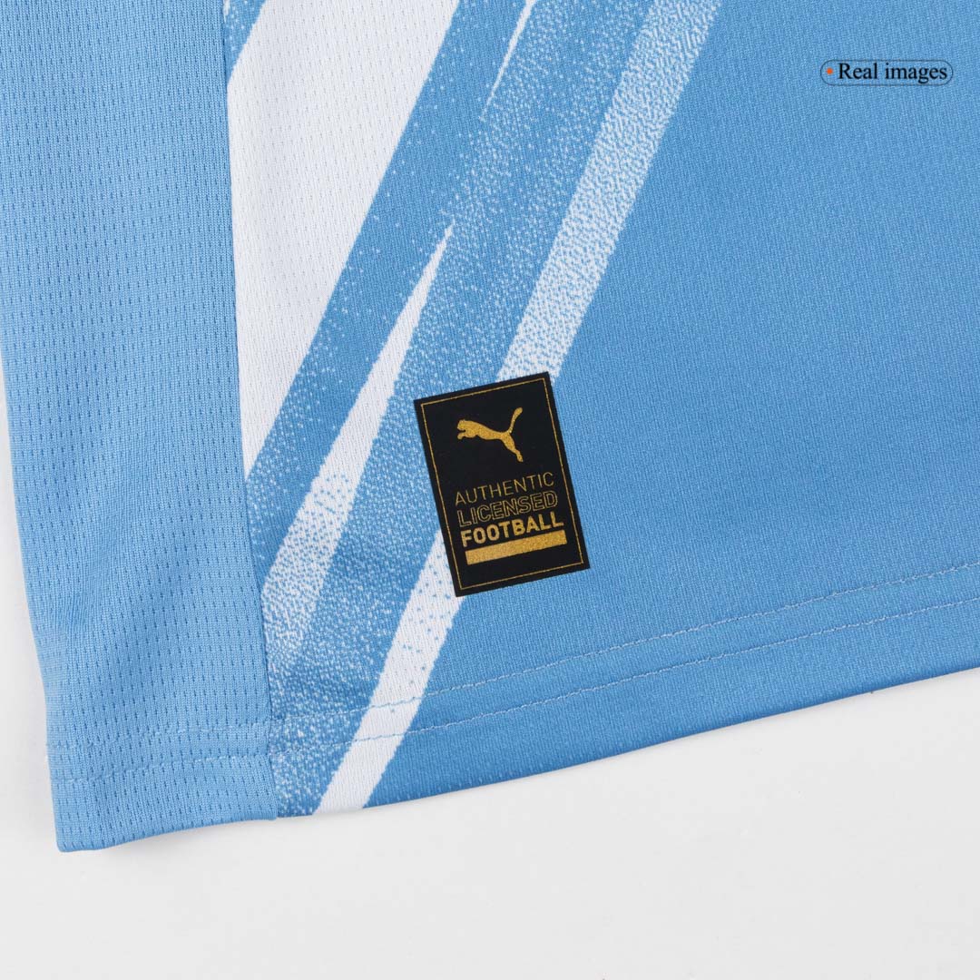 Camiseta de fútbol local CHERKI #10 del Manchester City 2025/26
