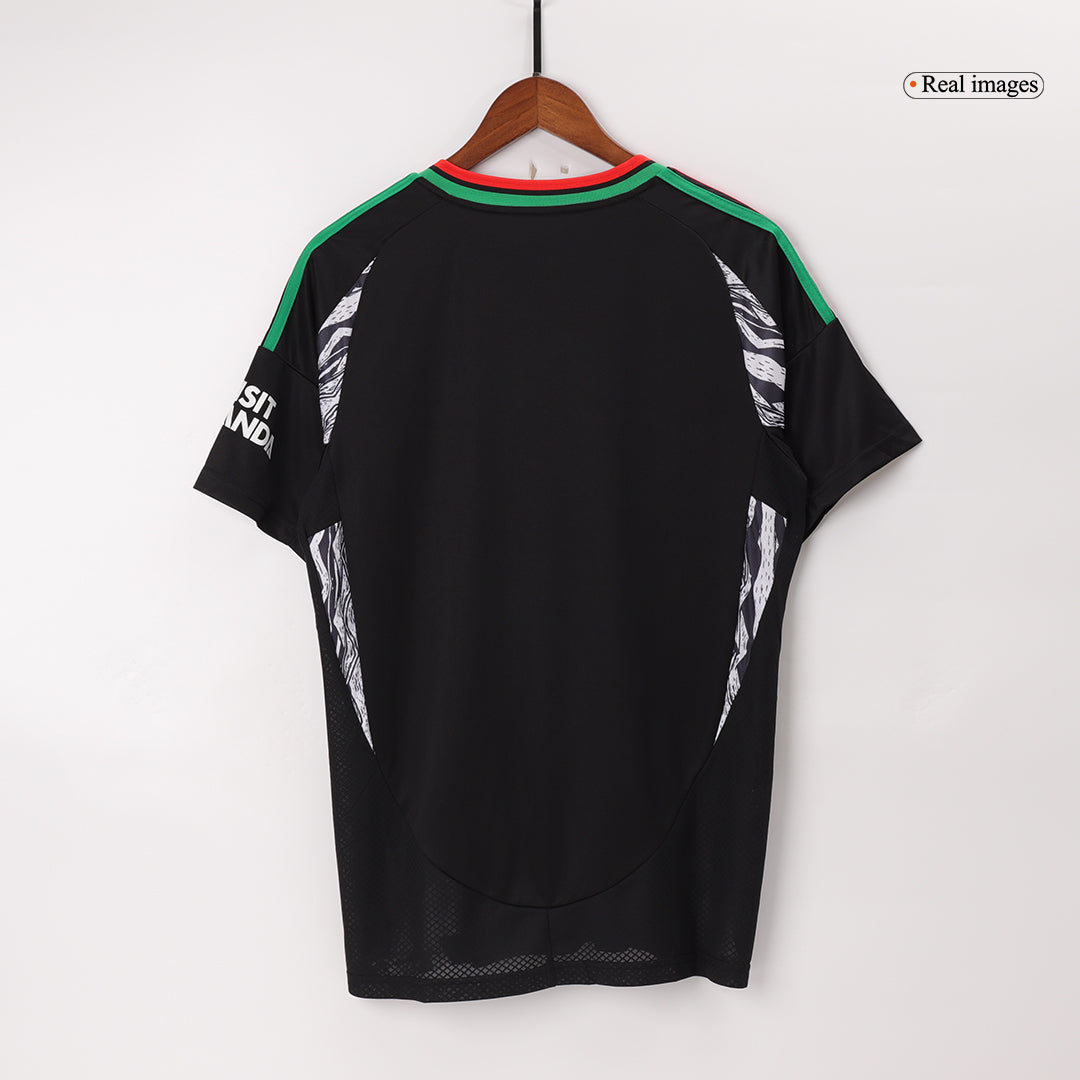 Camiseta de fútbol visitante del Arsenal 2024/25