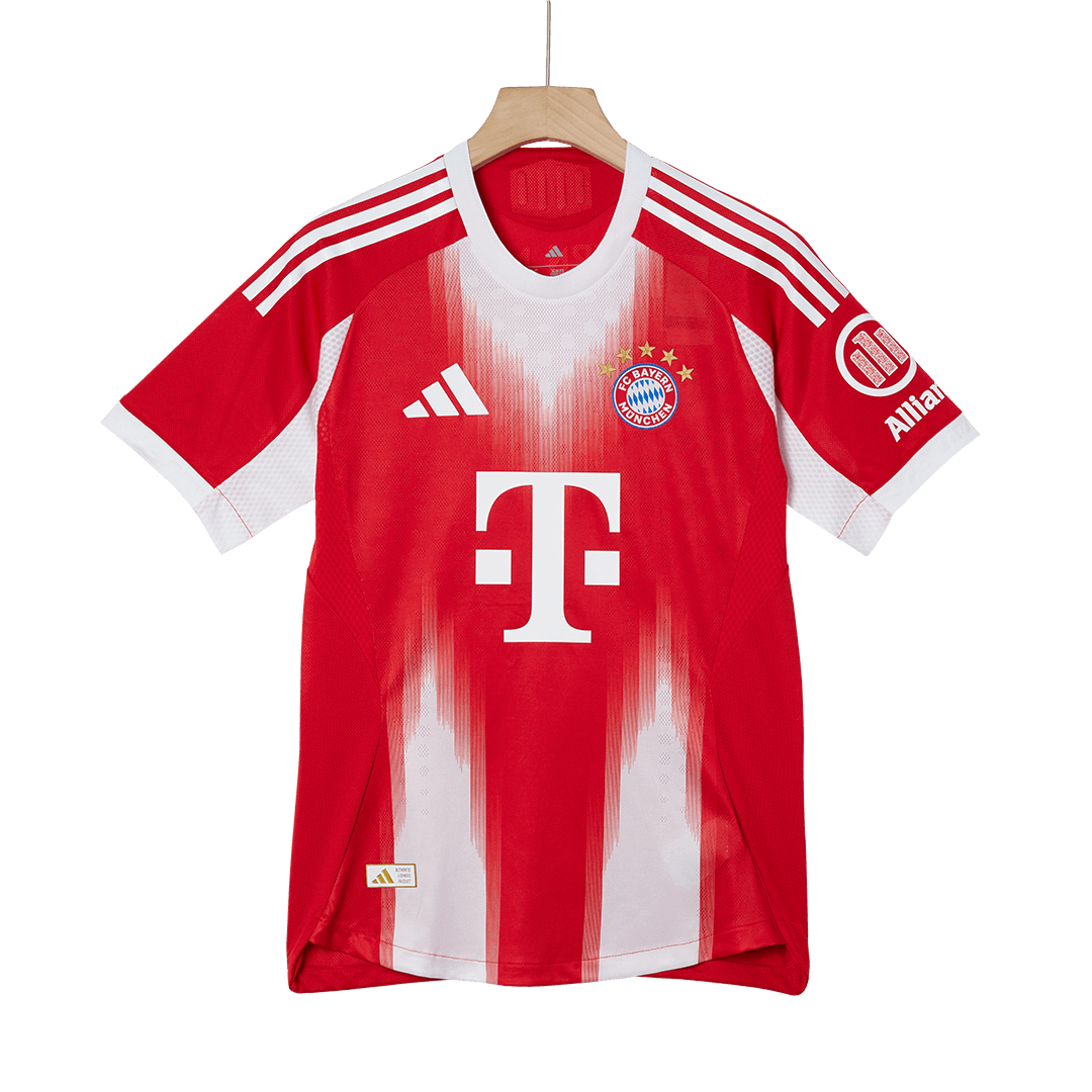 Camiseta de fútbol local auténtica OLISE #17 del Bayern Múnich 2025/26