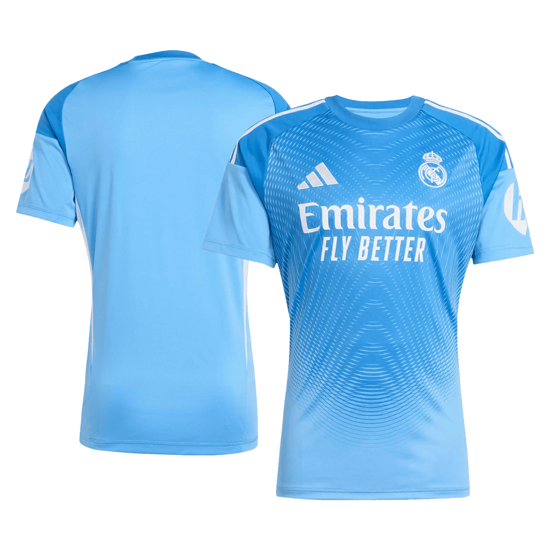 Camiseta de portero del Real Madrid 2025/26 (talla grande)