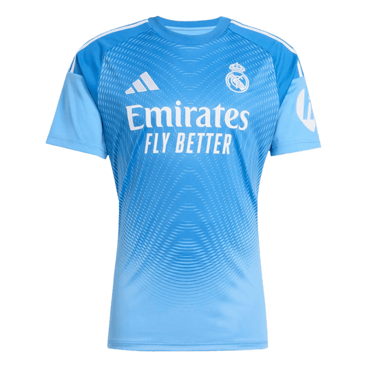 Camiseta de portero del Real Madrid 2025/26